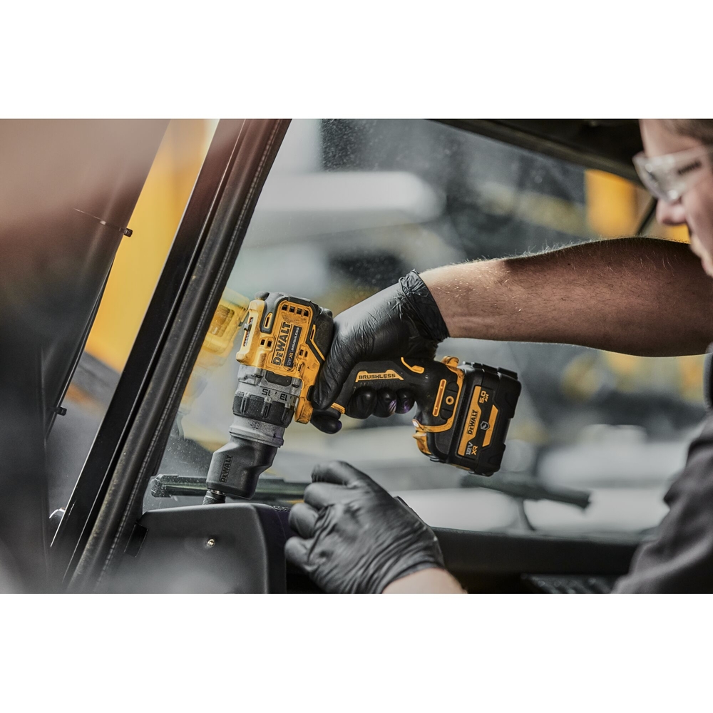 Perceuse-visseuse à têtes multiples XR 12 V Brushless - DCD703NT-XJ - DEWALT