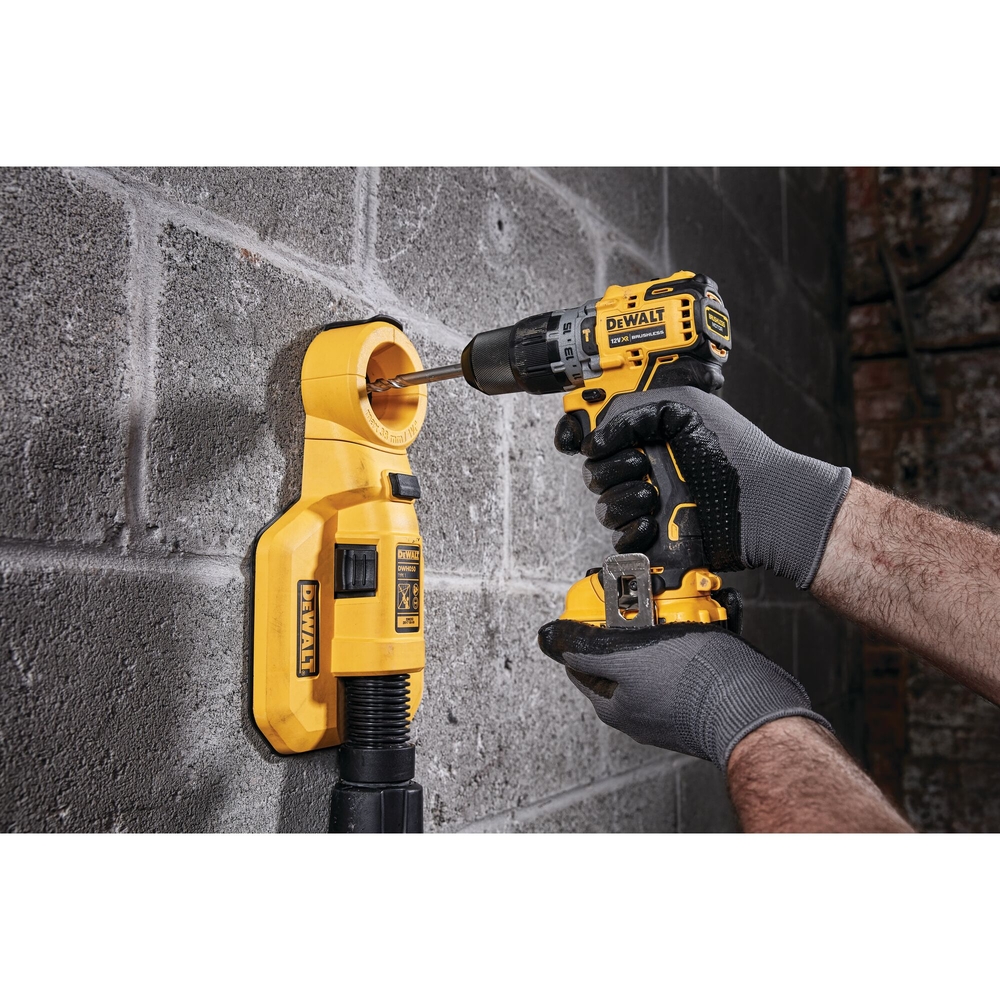 Perceuse-visseuse percussion XR 12 V 2 Ah Li-Ion Brushless - DCD706D2-QW - DEWALT