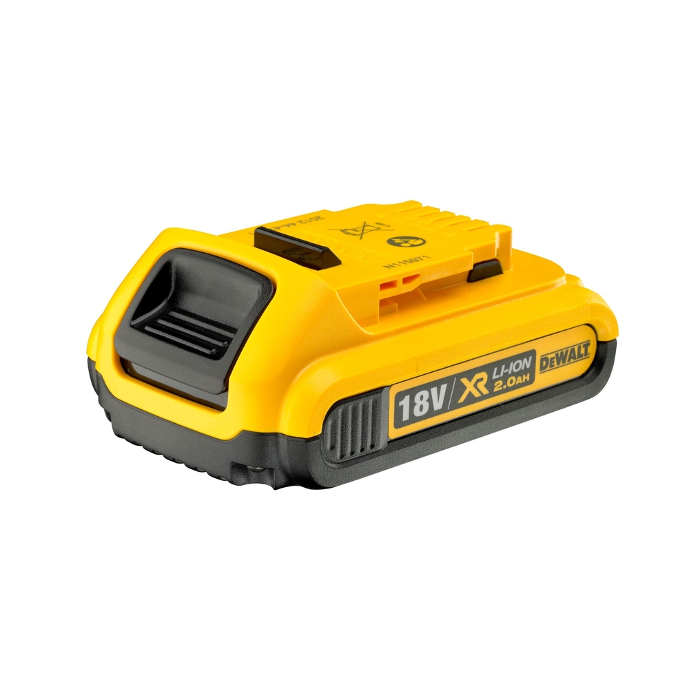 Perceuse visseuse percussion Compacte XR 18V 2Ah Li-Ion Brushless -coffret TSTAK - DCD796D2-QW - DEWALT