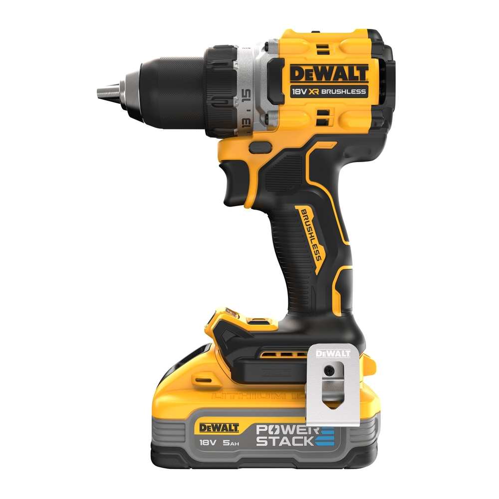 Perceuse-visseuse compacte XR 18 V 5 Ah Li-ion Brushless POWERSTACK - DCD800H2T-QW - DEWALT