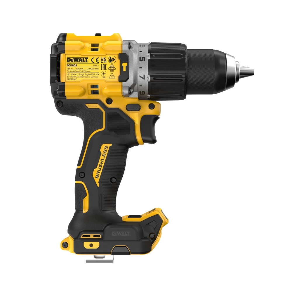 Perceuse-visseuse percussion compacte XR 18 V Brushless - DCD805NT-XJ - DEWALT