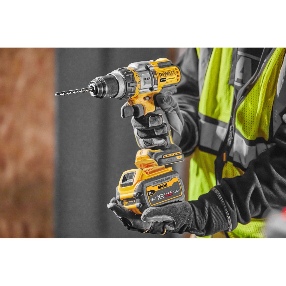 Perceuse-visseuse percussion premium XRP 18 V ADVANTAGE 9 Ah Li-Ion Brushless - DCD999X1-QW - DEWALT