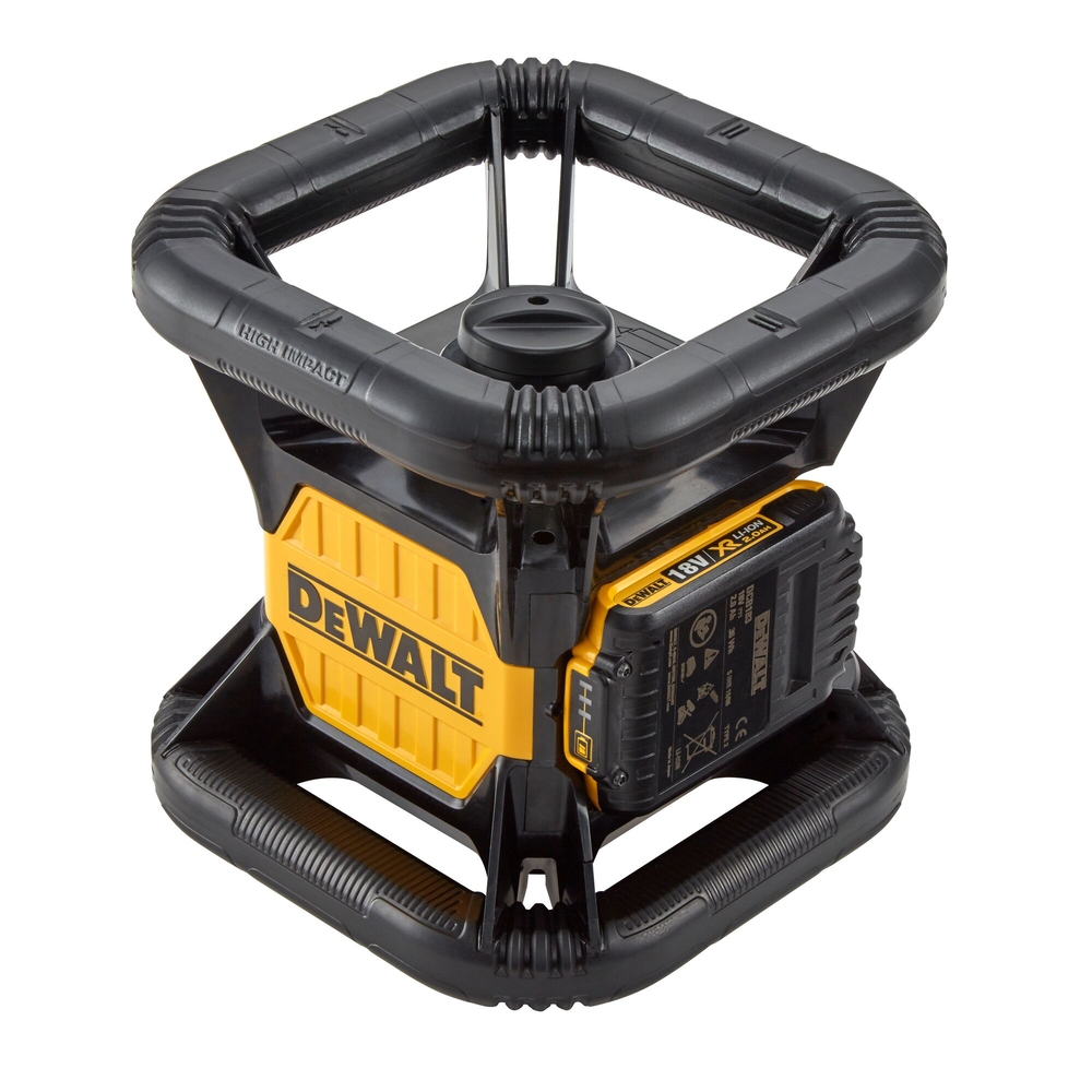 Niveau laser rotatif intérieur 18 V 2 Ah Li-Ion - faisceaux rouges - DCE074D1R-QW - DEWALT