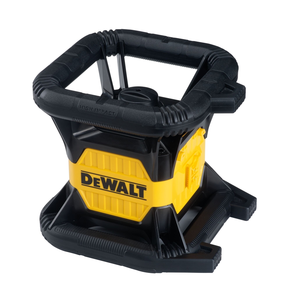 Niveau laser rotatif intérieur 18 V 2 Ah Li-Ion - faisceaux rouges - DCE074D1R-QW - DEWALT