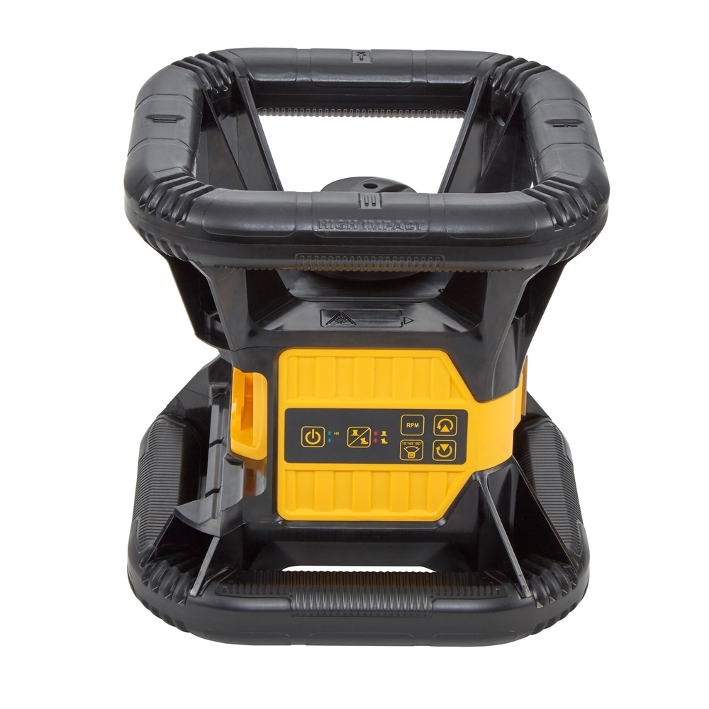 Niveau laser rotatif intérieur 18 V 2 Ah Li-Ion - faisceaux rouges - DCE074D1R-QW - DEWALT
