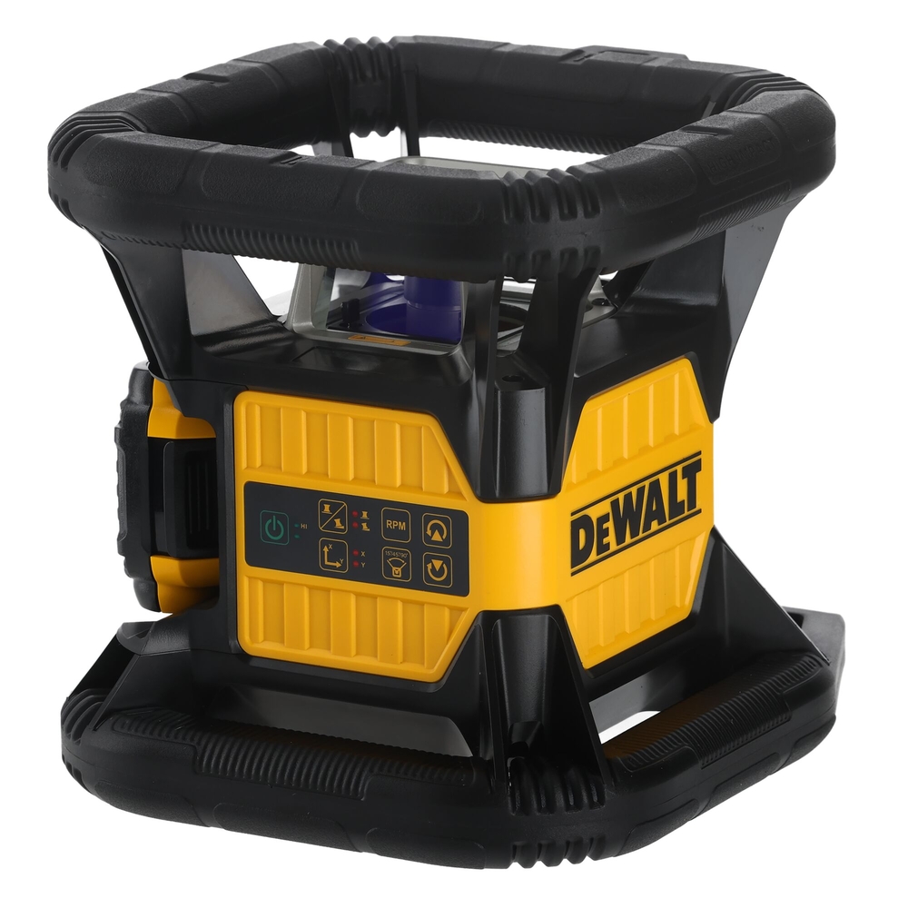 Niveau laser rotatif double pente intérieur/extérieur 18 V 2 Ah - faisceau vert - DCE079D1G-QW - DEWALT