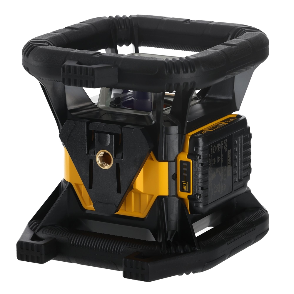 Niveau laser rotatif double pente intérieur/extérieur 18 V 2 Ah - faisceau vert - DCE079D1G-QW - DEWALT