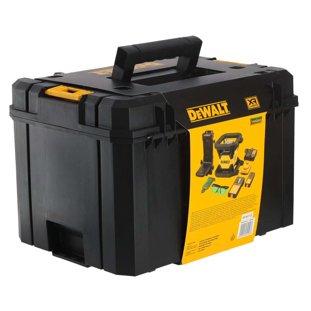 Niveau laser rotatif double pente intérieur/extérieur 18 V 2 Ah - faisceau vert - DCE079D1G-QW - DEWALT
