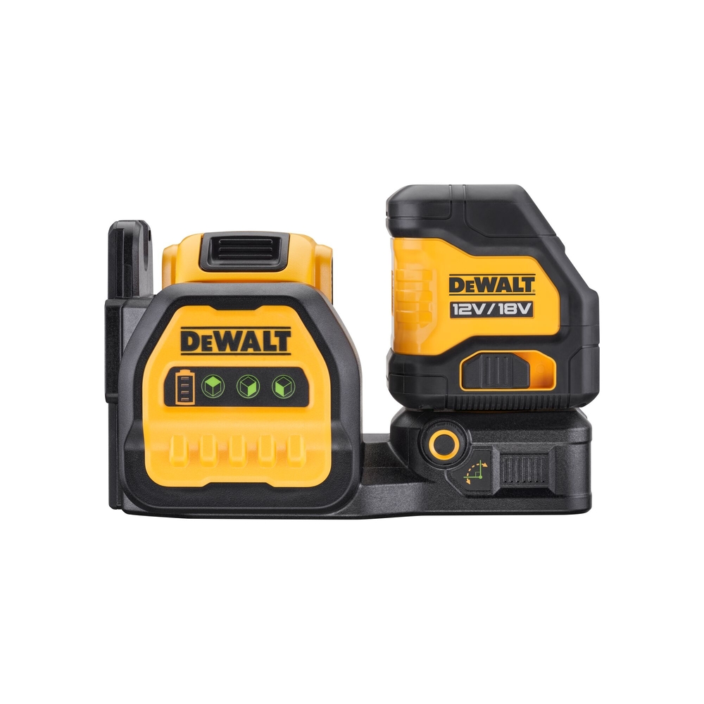 Laser croix XR 12 V / 18 V 2 Ah Li-Ion - faisceau vert - DCE088D1G18-QW - DEWALT