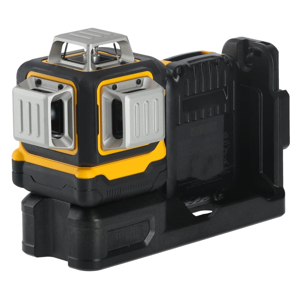Niveau laser multilignes 3 x 360° XR 12 V / 18 V 2 Ah Li-Ion - faisceaux verts - DCE089D1G18-QW - DEWALT