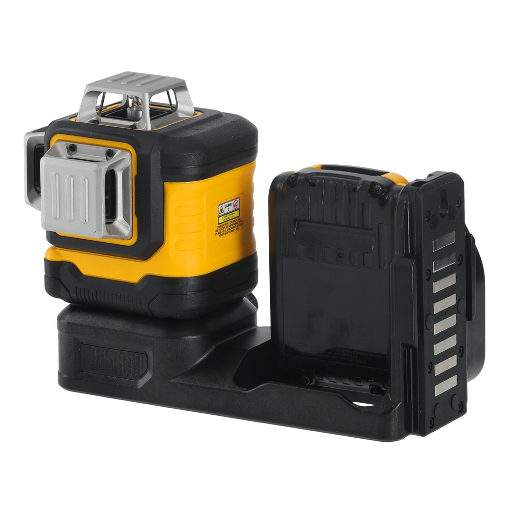 Niveau laser multilignes 3 x 360° XR 12 V / 18 V 2 Ah Li-Ion - faisceaux verts - DCE089D1G18-QW - DEWALT