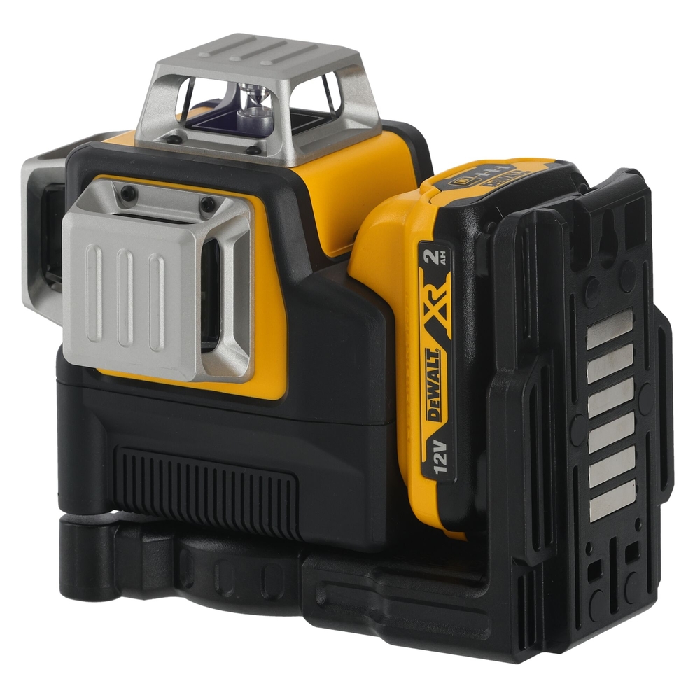 Niveau laser multilignes 3 x 360° XR 12 V 2 Ah Li-Ion - faisceaux verts - DCE089D1G-QW - DEWALT