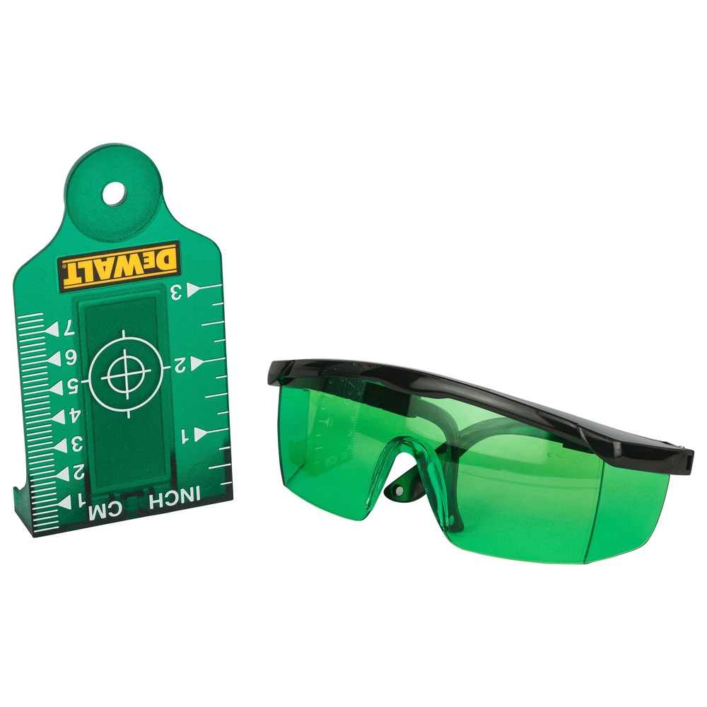 Niveau laser multilignes 3 x 360° XR 12 V 2 Ah Li-Ion - faisceaux verts - DCE089D1G-QW - DEWALT