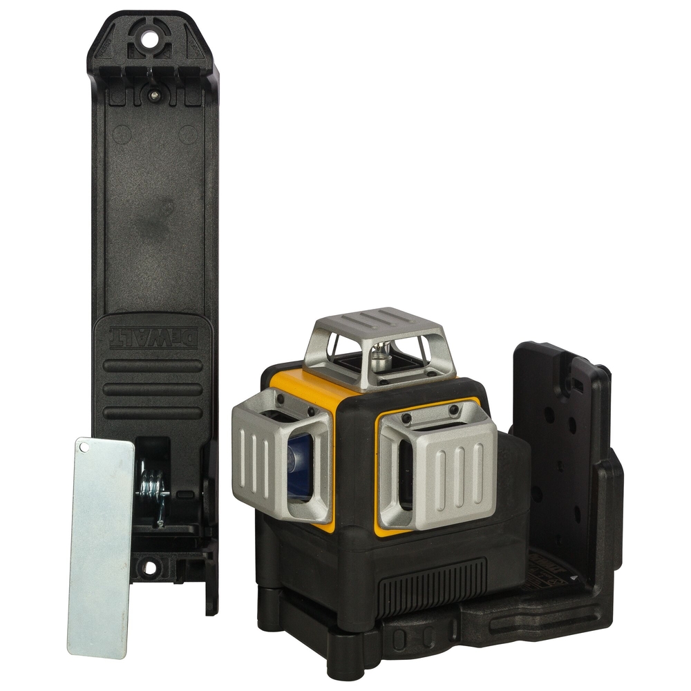 Niveau laser multilignes 3 x 360° XR 12 V 2 Ah Li-Ion - faisceaux rouges - DCE089D1R-QW - DEWALT