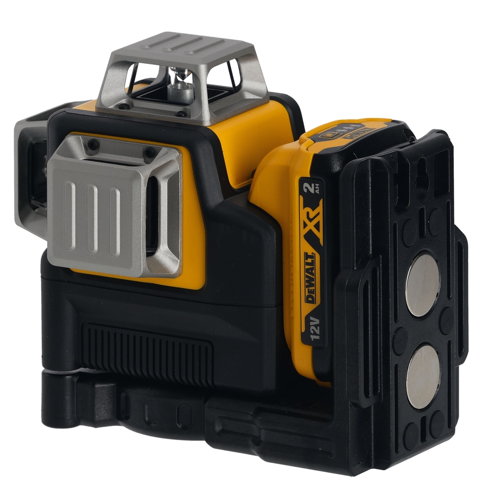 Niveau laser multilignes 3 x 360° XR 12 V 2 Ah Li-Ion - faisceaux rouges - DCE089D1R-QW - DEWALT