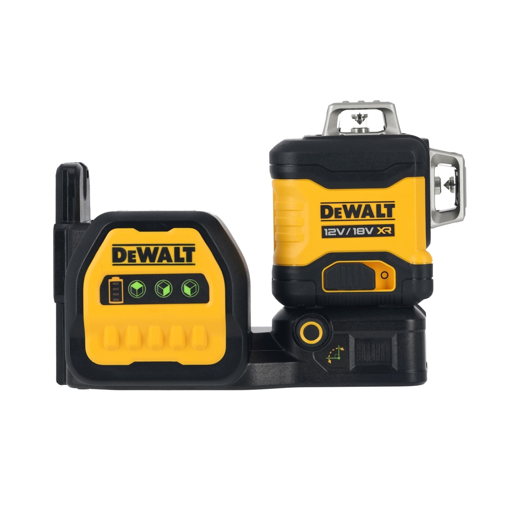 Niveau laser multilignes 3 x 360° XR 12 V / 18 V - faisceaux verts - DCE089NG18-XJ - DEWALT