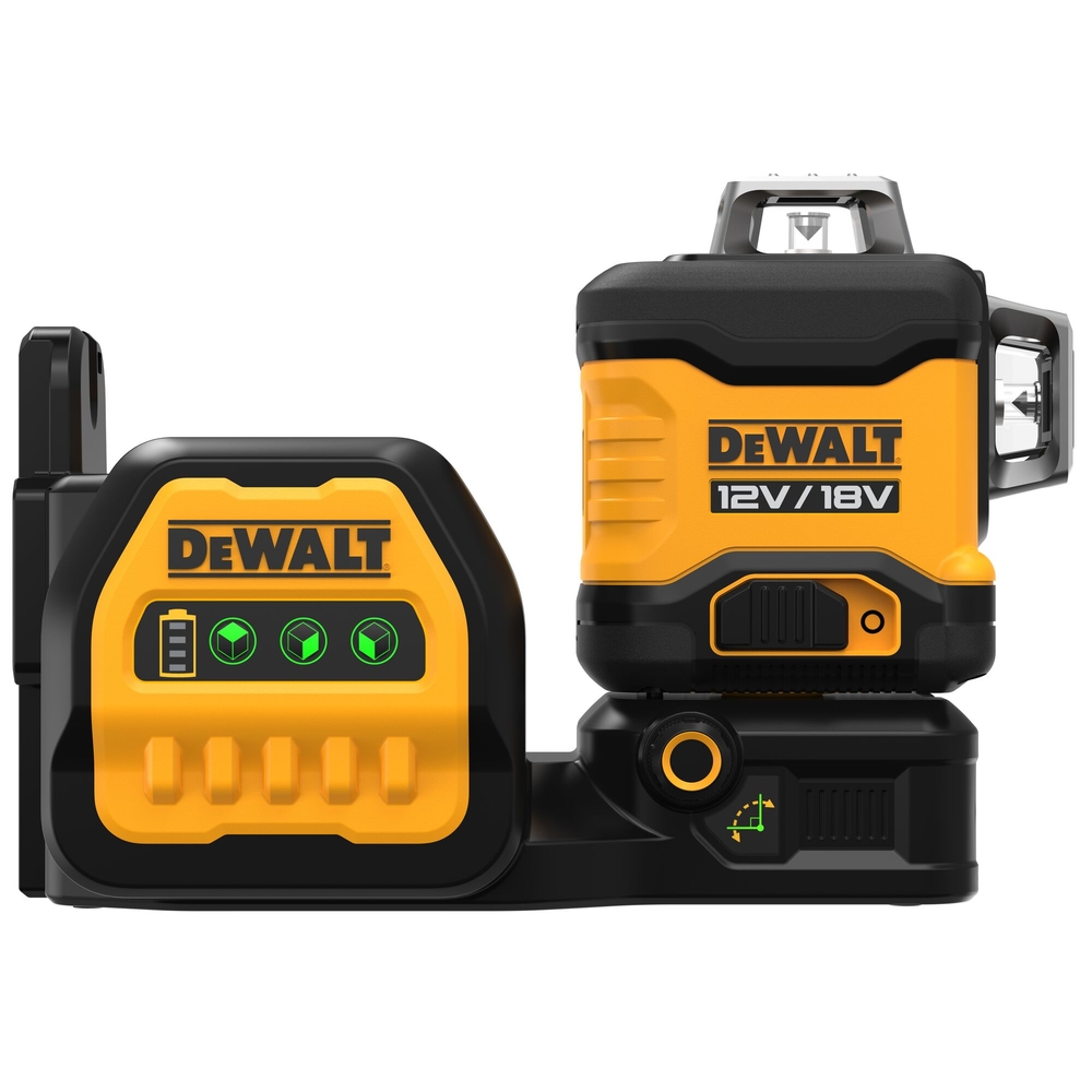 Niveau laser multilignes 3 x 360° XR 12 V / 18 V - faisceaux verts - DCE089NG18-XJ - DEWALT