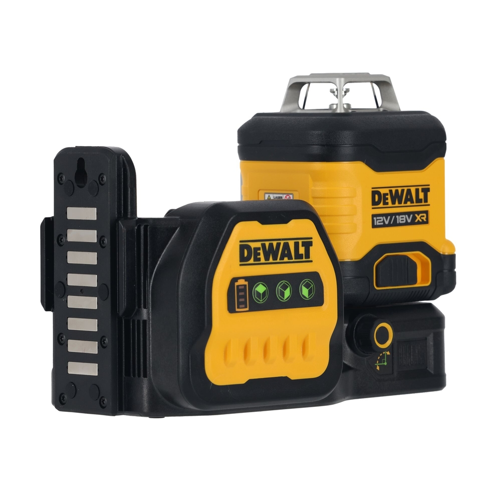 Niveau laser multilignes 3 x 360° XR 12 V / 18 V - faisceaux verts - DCE089NG18-XJ - DEWALT