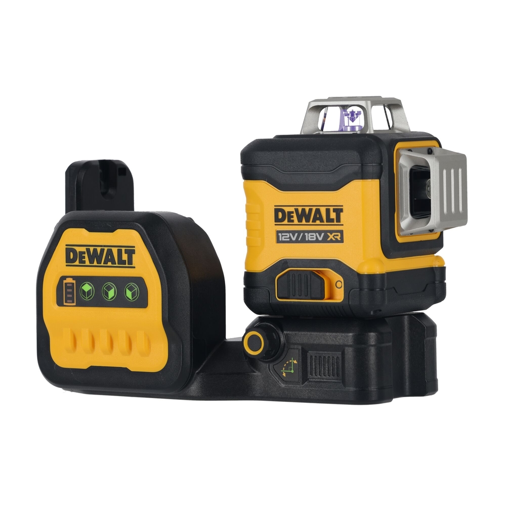 Niveau laser multilignes 3 x 360° XR 12 V / 18 V - faisceaux verts - DCE089NG18-XJ - DEWALT