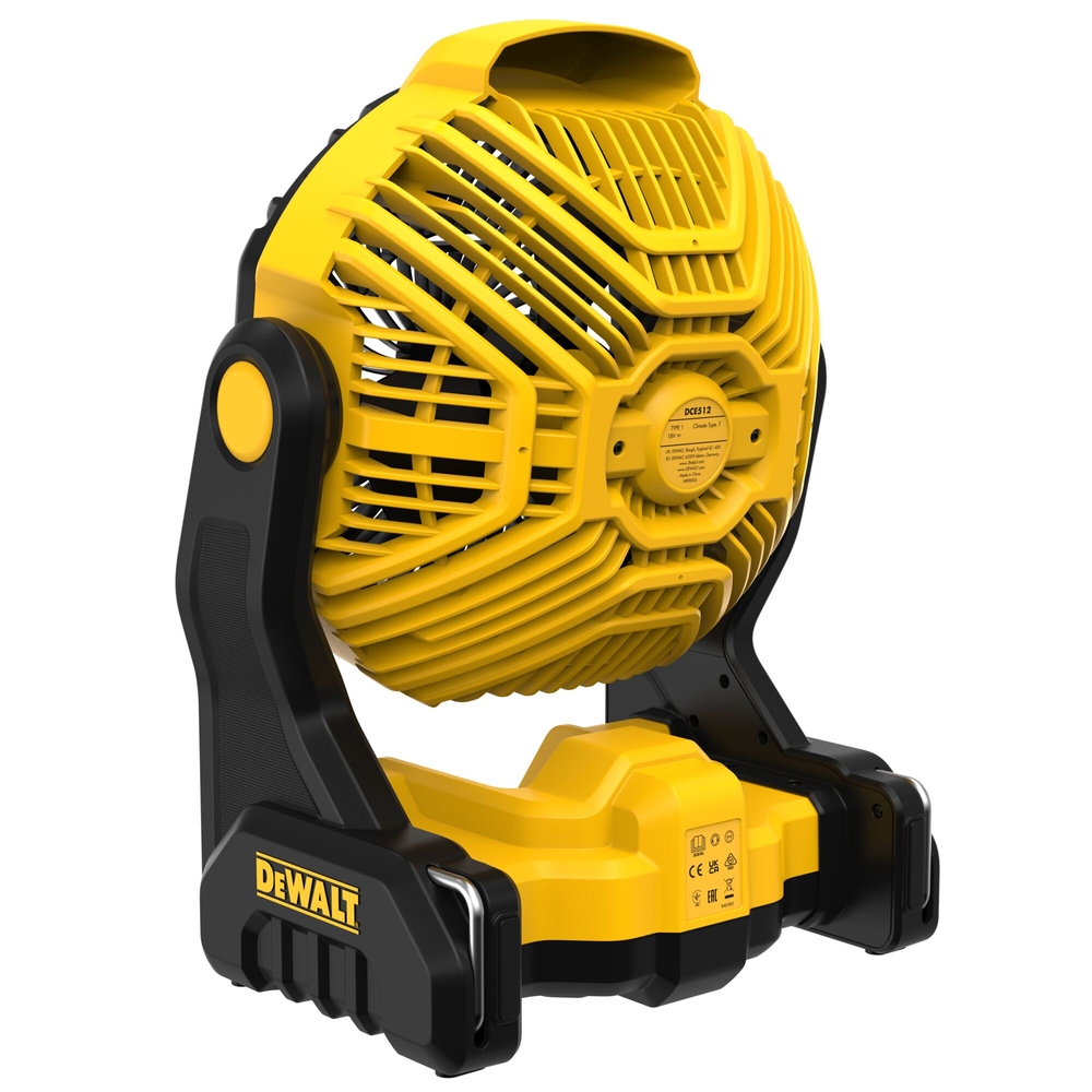 Ventilateur XR 18 V - sans batterie ni chargeur - DCE512N-XJ - DEWALT
