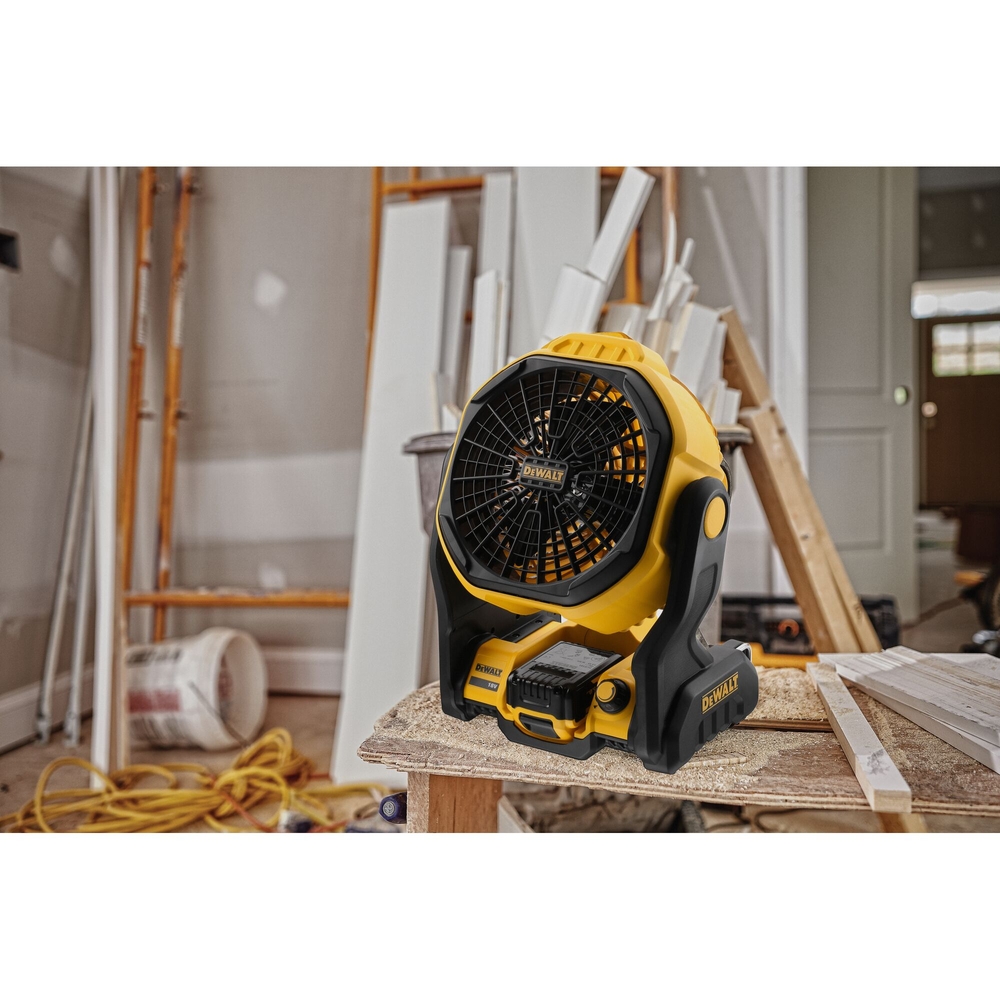 Ventilateur XR 18 V - sans batterie ni chargeur - DCE512N-XJ - DEWALT