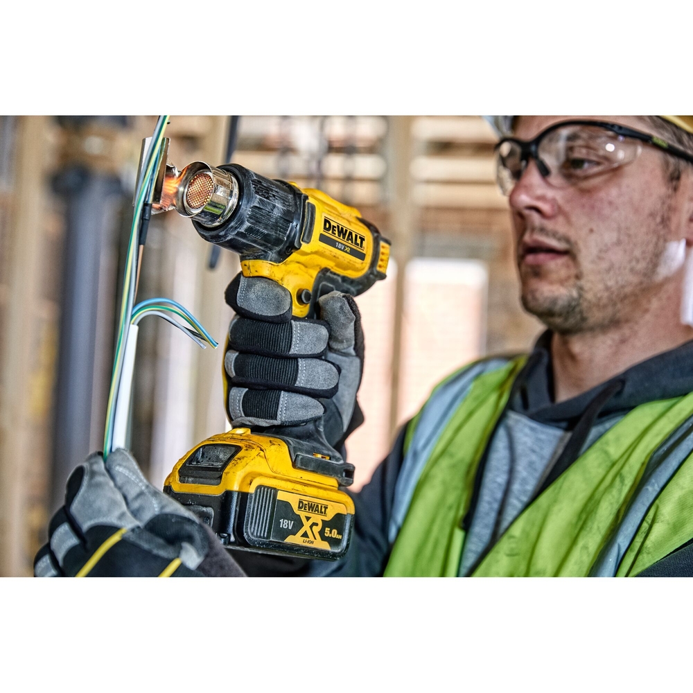 Décapeur thermique XR 18 V  - DCE530N-XJ - DEWALT