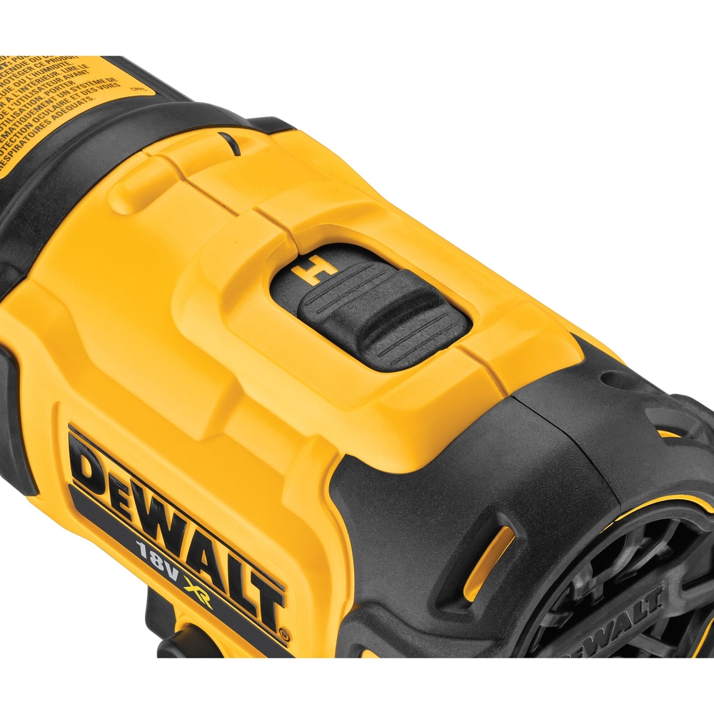 Décapeur thermique XR 18 V  - DCE530N-XJ - DEWALT