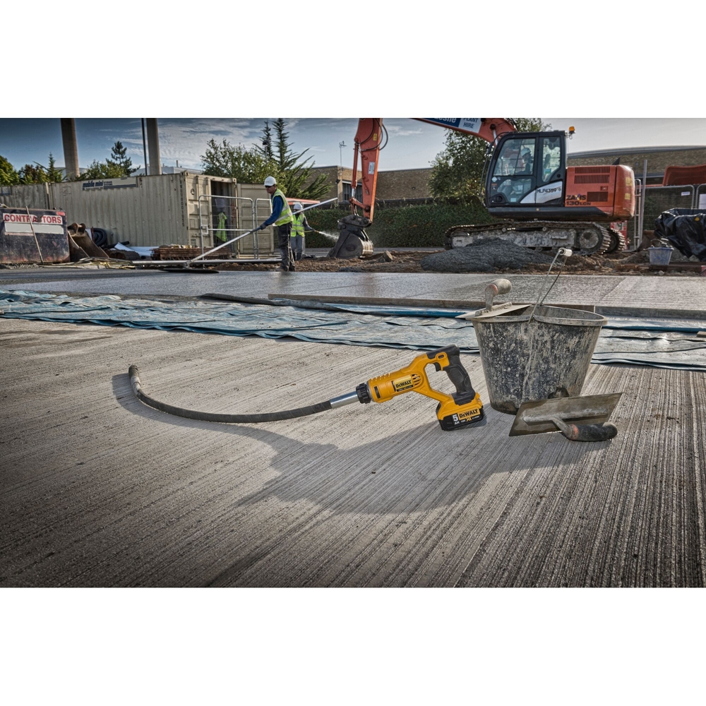 Vibrateur à béton XR 18 V - sans batterie ni chargeur - DCE531N-XJ - DEWALT