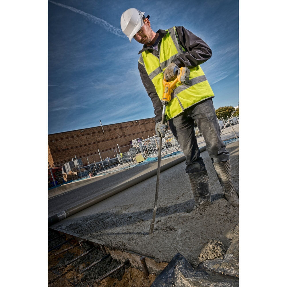 Vibrateur à béton XR 18 V - sans batterie ni chargeur - DCE531N-XJ - DEWALT