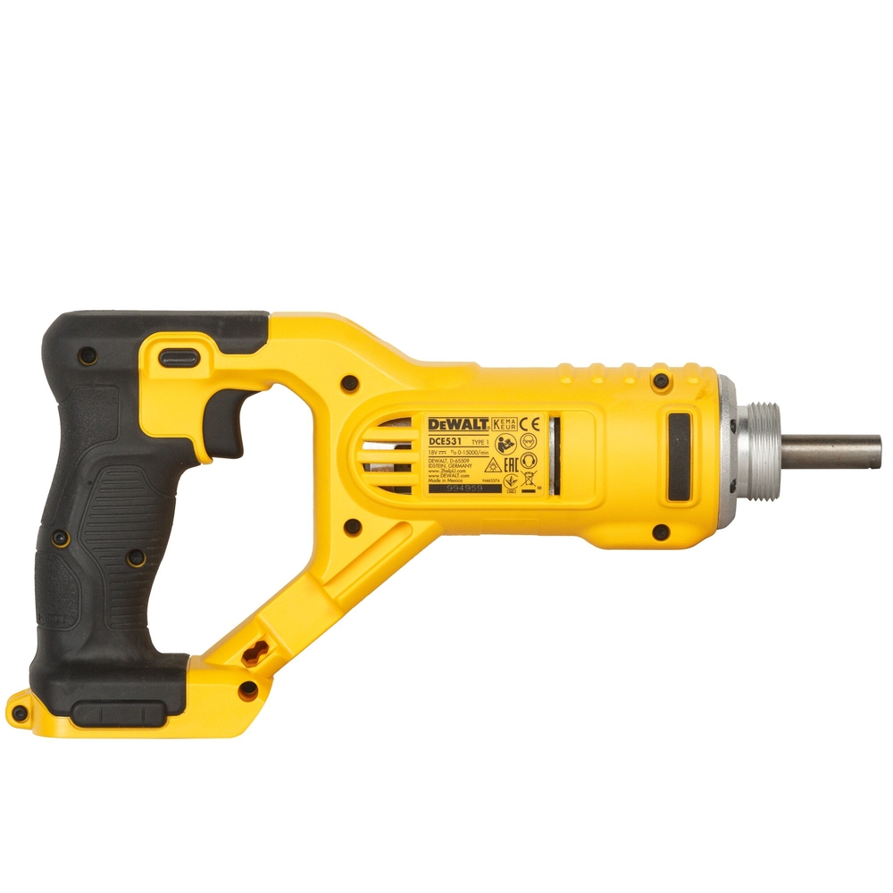 Vibrateur à béton XR 18 V - sans batterie ni chargeur  - DCE531N-XJ - DEWALT