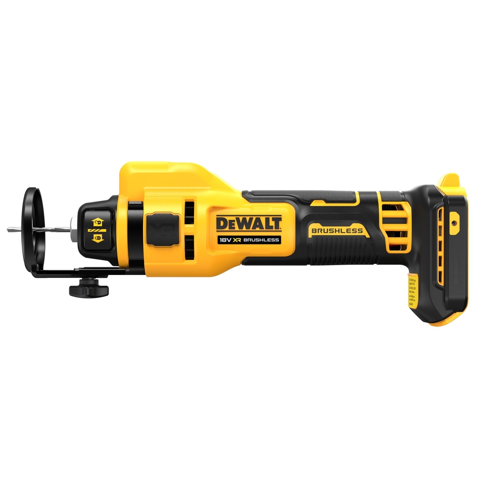 Fraiseuse pour plaques de plâtre XR 18 V - DCE555N-XJ - DEWALT