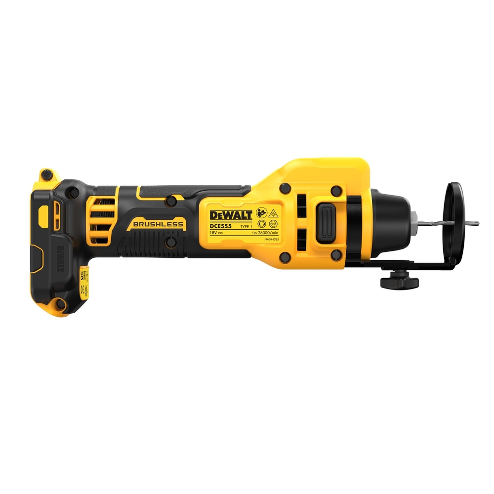 Fraiseuse pour plaques de plâtre XR 18 V - DCE555N-XJ - DEWALT