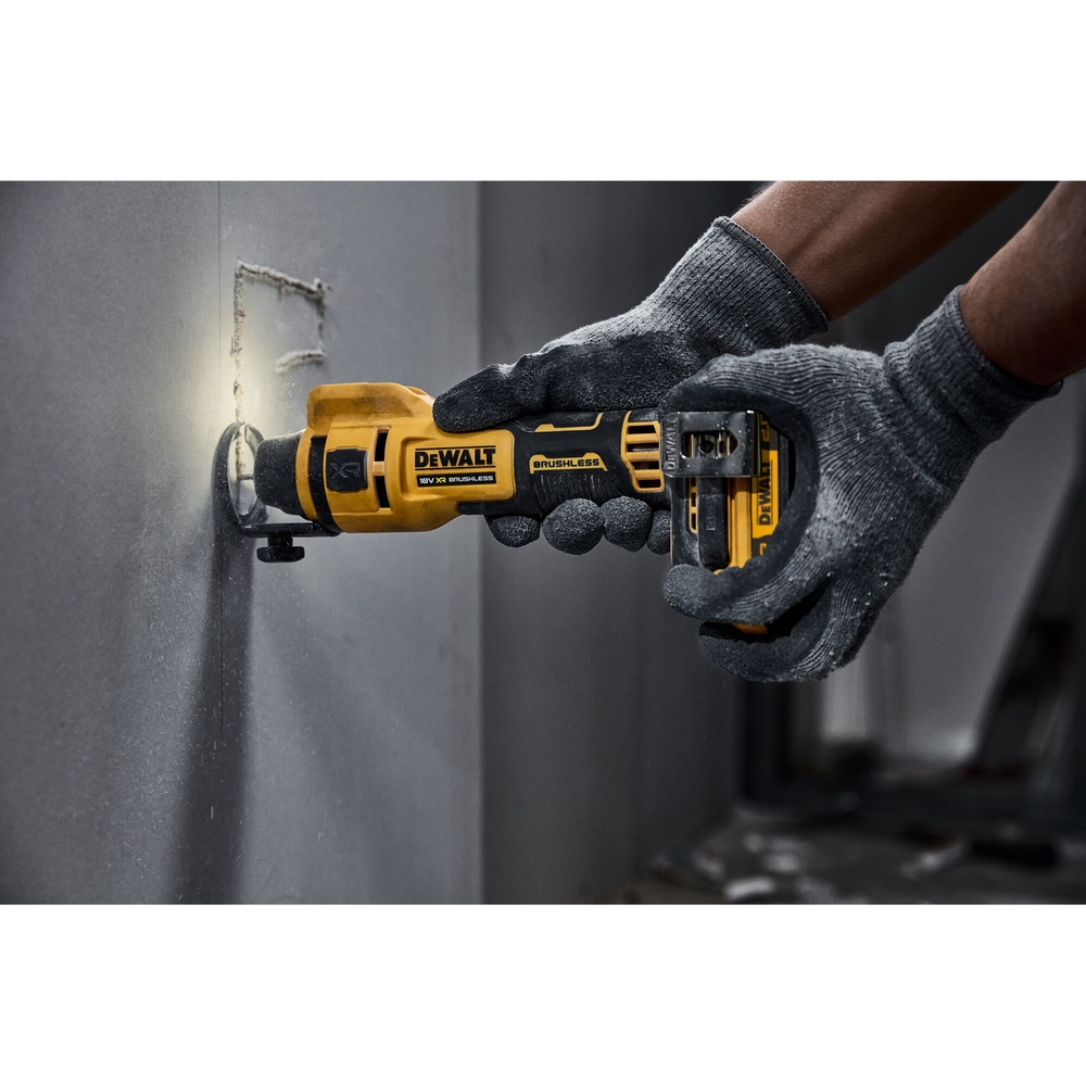 Fraiseuse pour plaques de plâtre XR 18 V - DCE555N-XJ - DEWALT