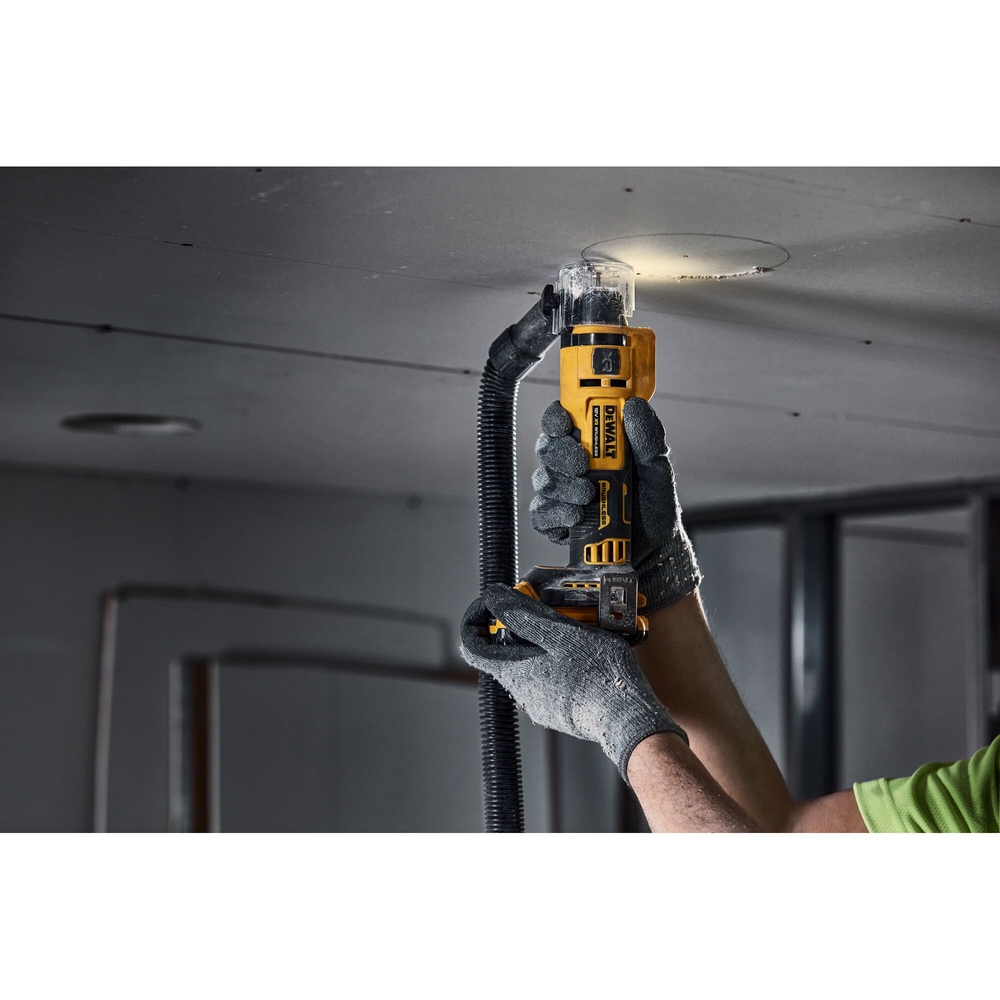 Fraiseuse pour plaques de plâtre XR 18 V - DCE555N-XJ - DEWALT