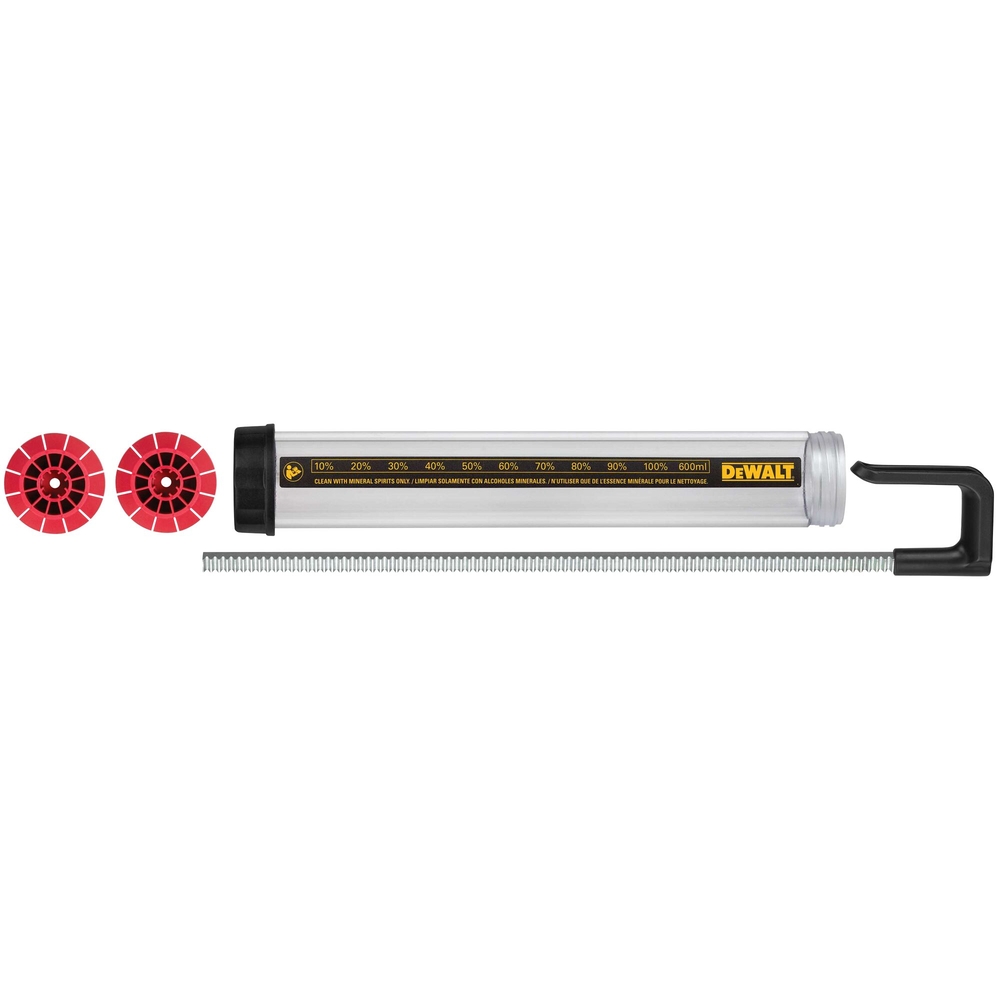 Tube long transparent pour pistolet à mastic - DCE5801-XJ - DEWALT