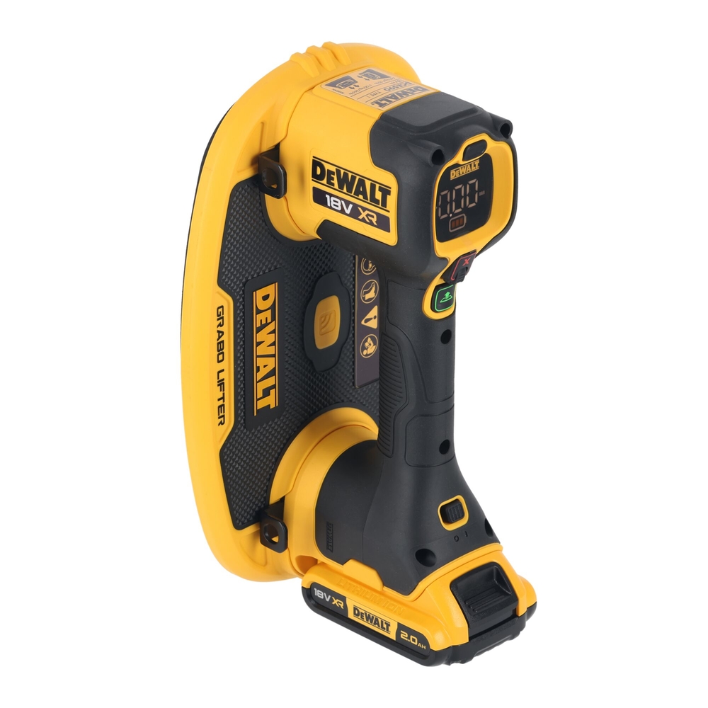 Ventouse Dewalt Grabo XR 18V 2AH Li-ion - DCE590D1T-QW - DEWALT