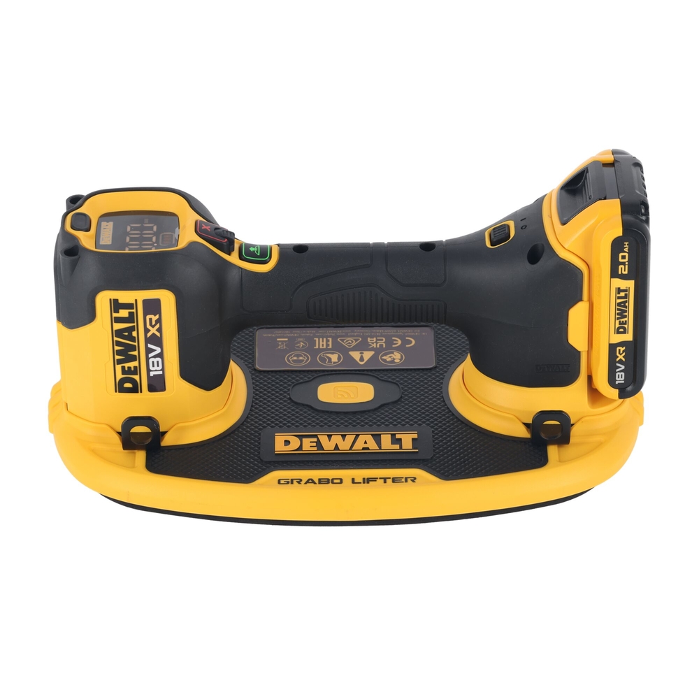 Ventouse Dewalt Grabo XR 18V 2AH Li-ion - DCE590D1T-QW - DEWALT