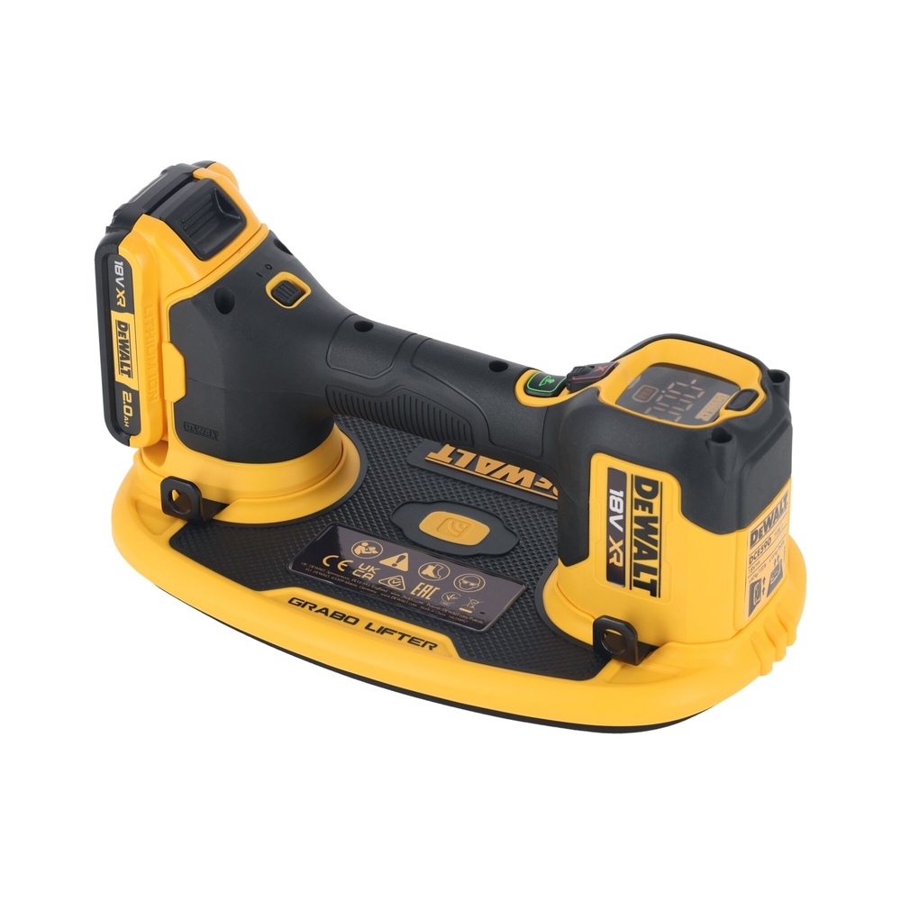 Ventouse Dewalt Grabo XR 18V 2AH Li-ion - DCE590D1T-QW - DEWALT