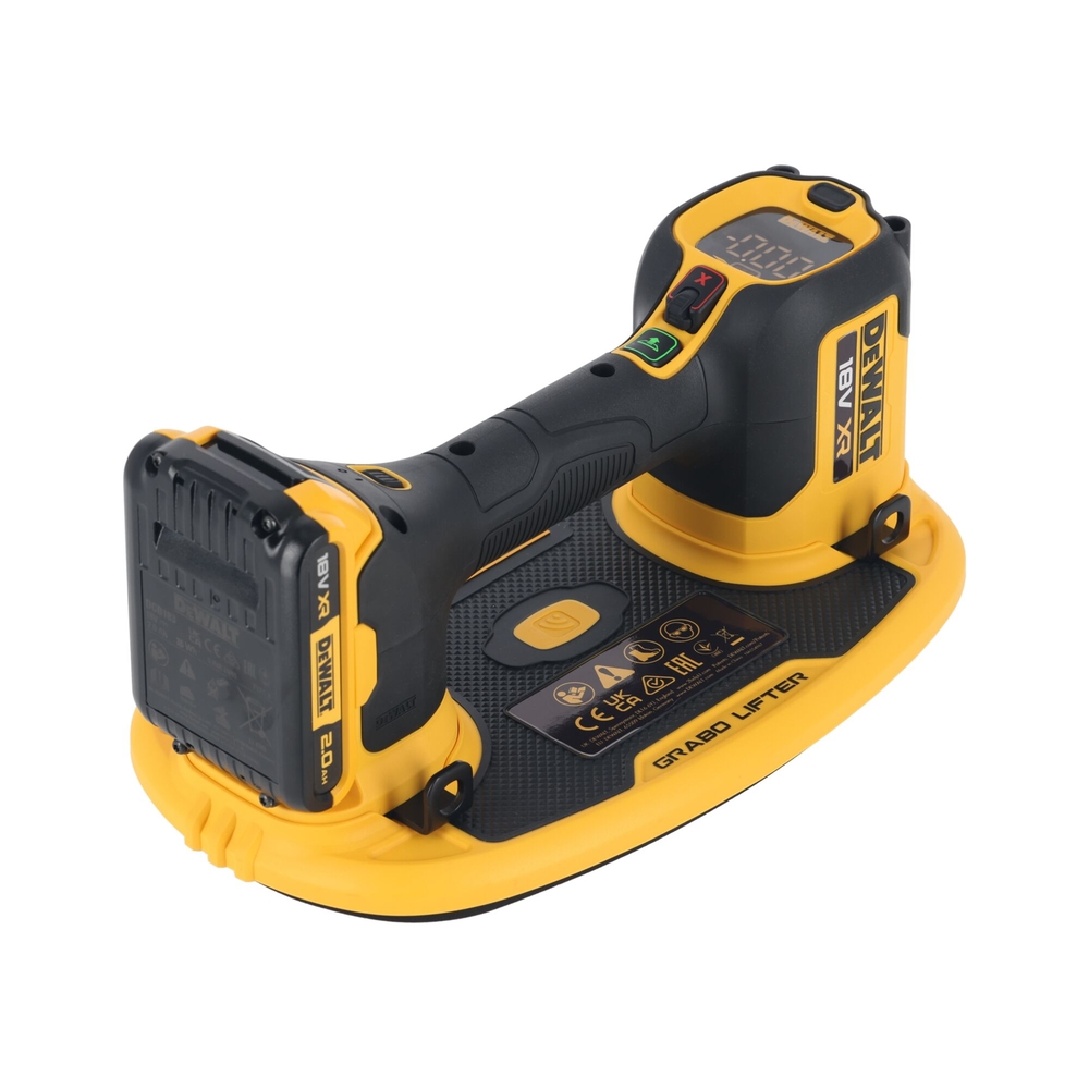 Ventouse Dewalt Grabo XR 18V 2AH Li-ion - DCE590D1T-QW - DEWALT