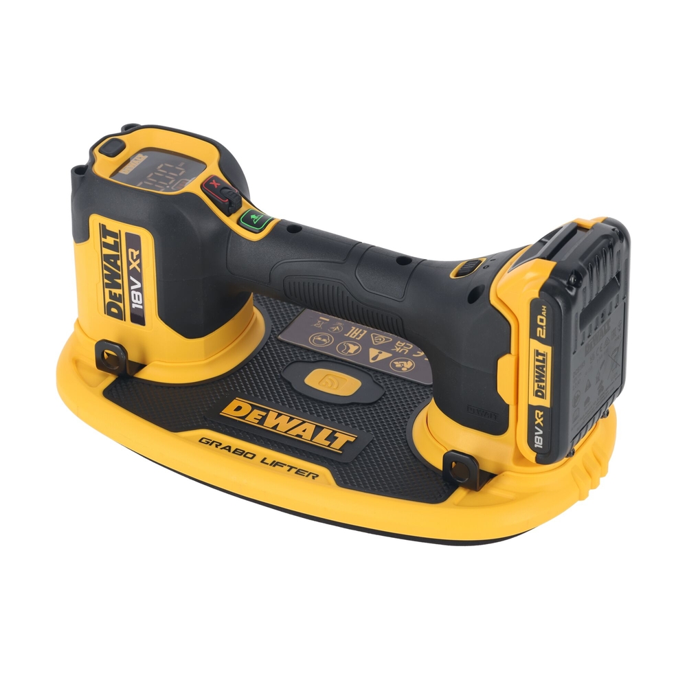 Ventouse Dewalt Grabo XR 18V 2AH Li-ion - DCE590D1T-QW - DEWALT