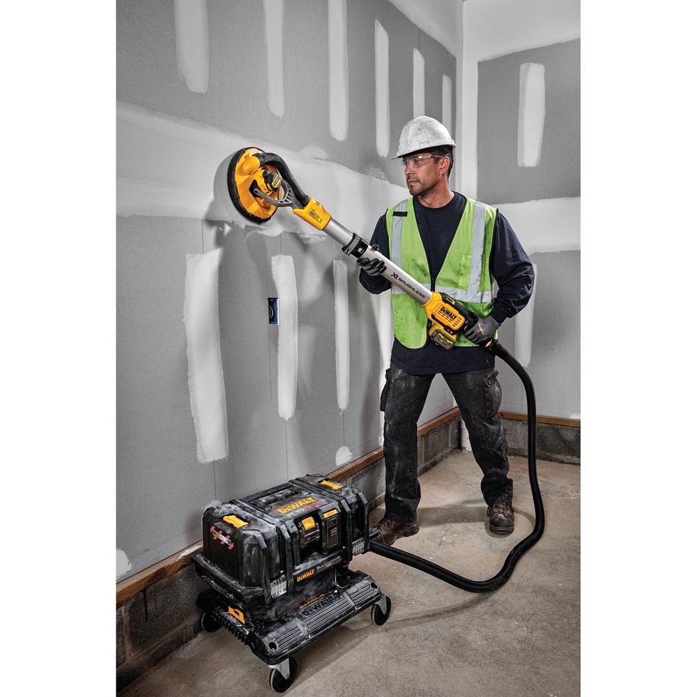 Ponceuse à bras murale XR 18V 6Ah Li-Ion Brushless 225mm - Wireless Tool Control - DCE800T2-QW - DEWALT
