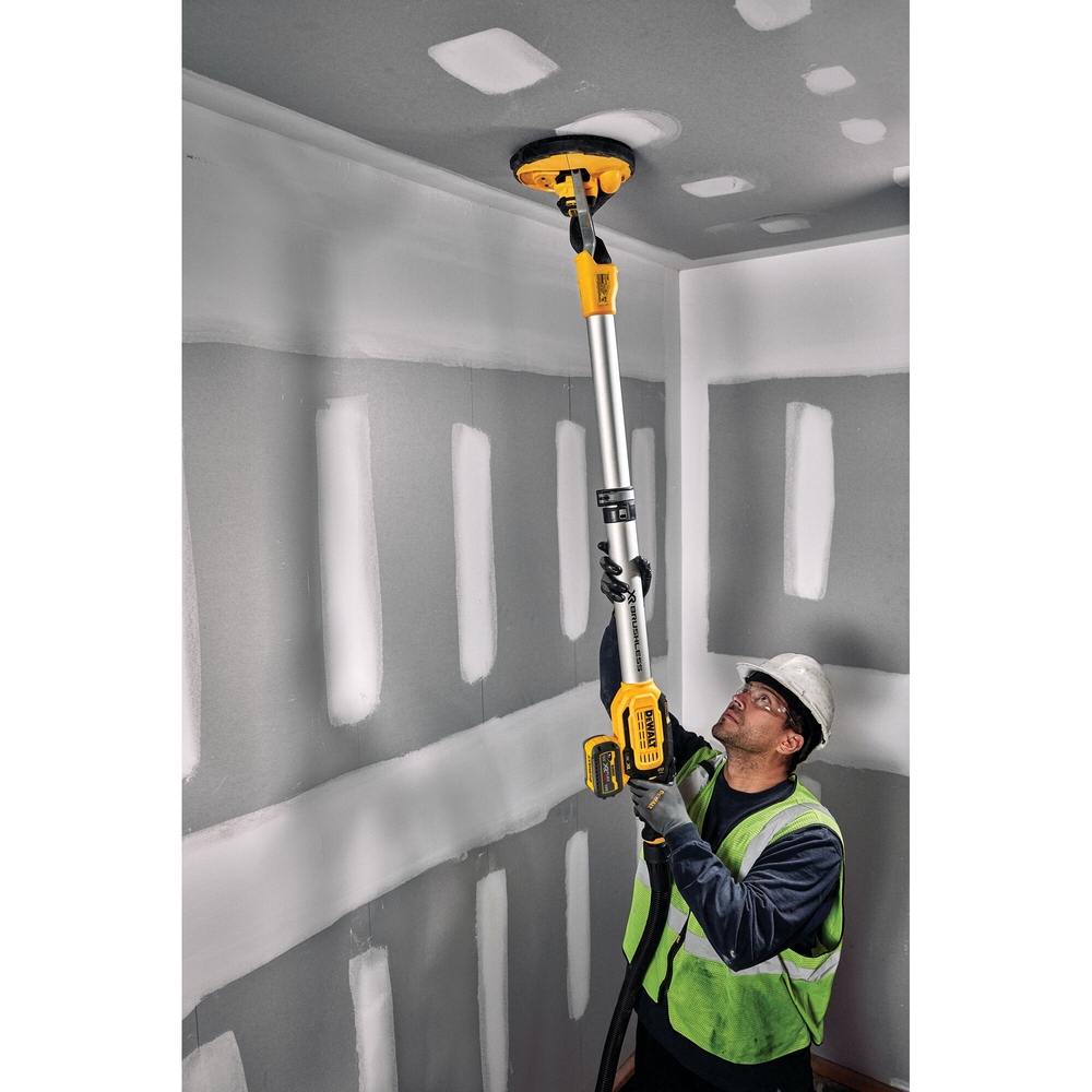Ponceuse à bras murale XR 18V 6Ah Li-Ion Brushless 225mm - Wireless Tool Control - DCE800T2-QW - DEWALT