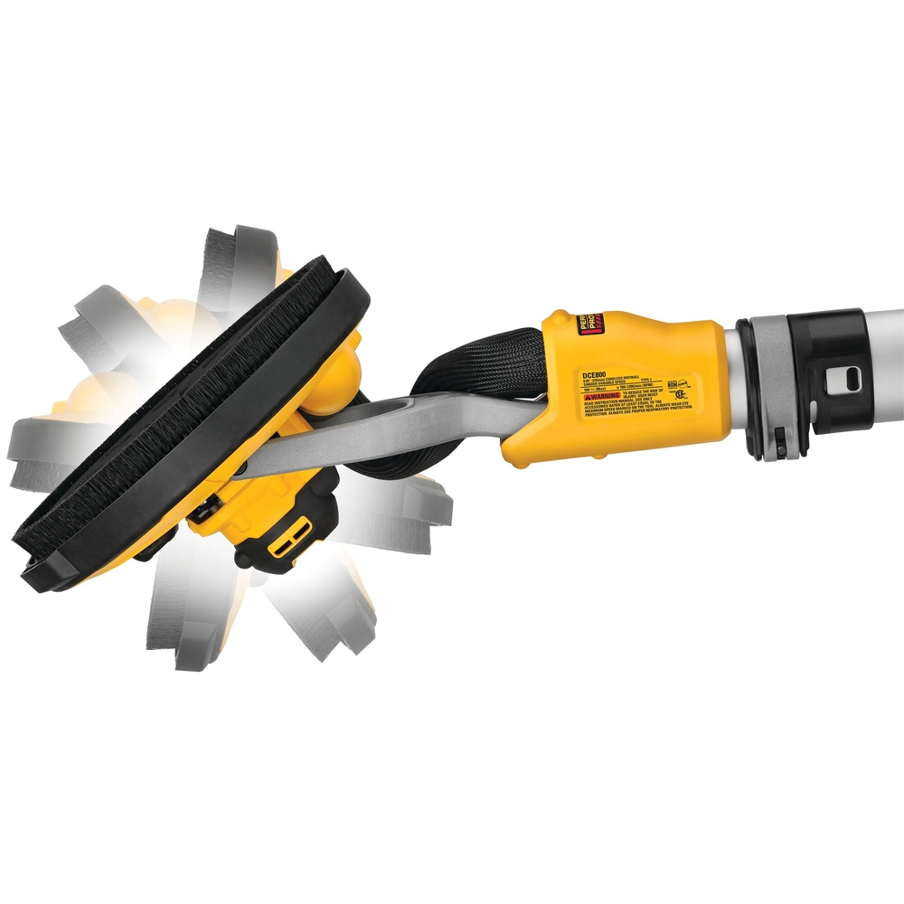 Ponceuse à bras murale XR 18V 6Ah Li-Ion Brushless 225mm - Wireless Tool Control - DCE800T2-QW - DEWALT