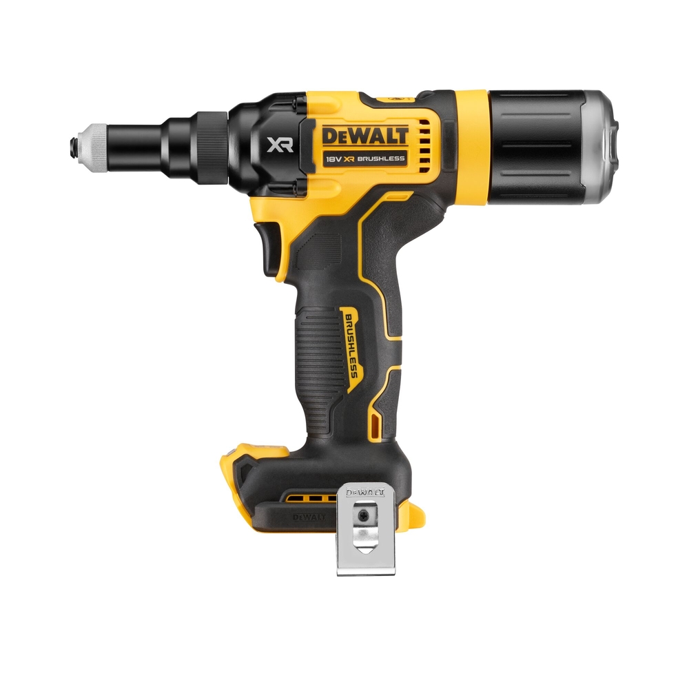 Riveteuse XR 18V Brushless 4.8 mm - Sans batterie ni chargeur, coffret TSTAK - DCF403NT-XJ - DEWALT
