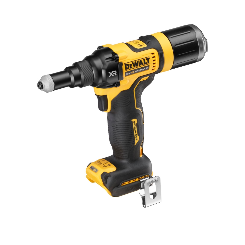 Riveteuse XR 18V Brushless 4.8 mm - Sans batterie ni chargeur, coffret TSTAK - DCF403NT-XJ - DEWALT