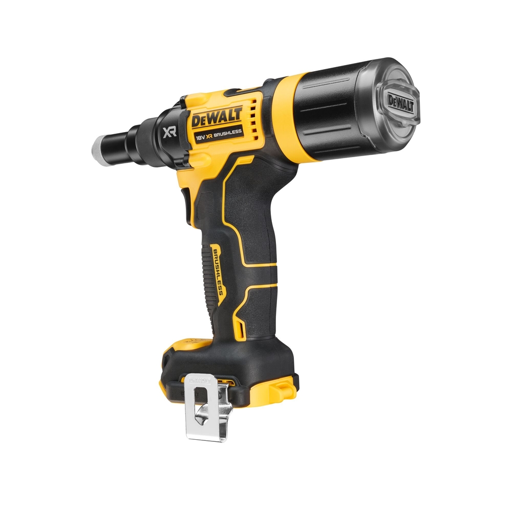 Riveteuse XR 18V Brushless 4.8 mm - Sans batterie ni chargeur, coffret TSTAK - DCF403NT-XJ - DEWALT