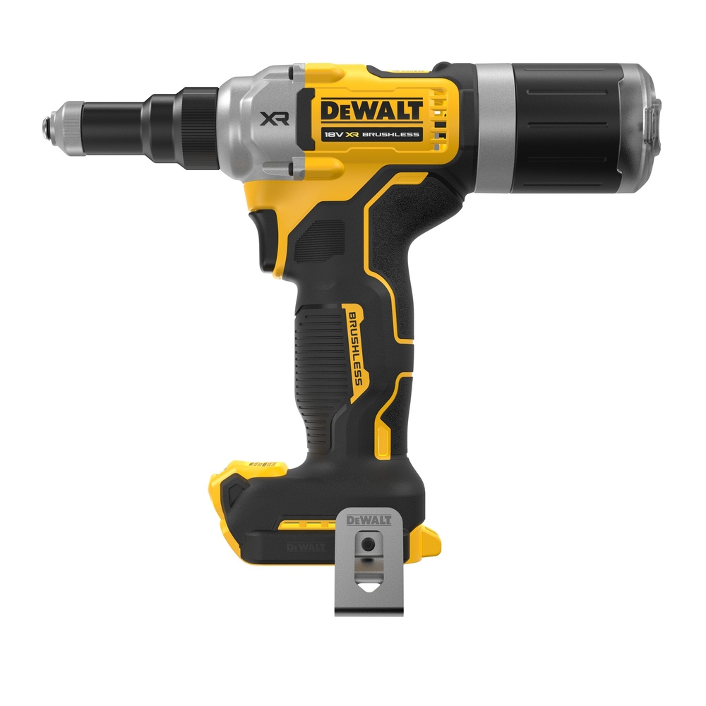 Riveteuse XR 18V Brushless 6.4 mm - Sans batterie ni chargeur, coffret TSTAK - DCF414NT-XJ - DEWALT