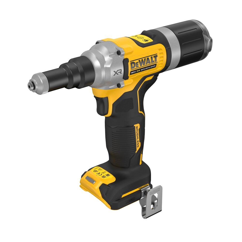 Riveteuse XR 18V Brushless 6.4 mm - Sans batterie ni chargeur, coffret TSTAK - DCF414NT-XJ - DEWALT