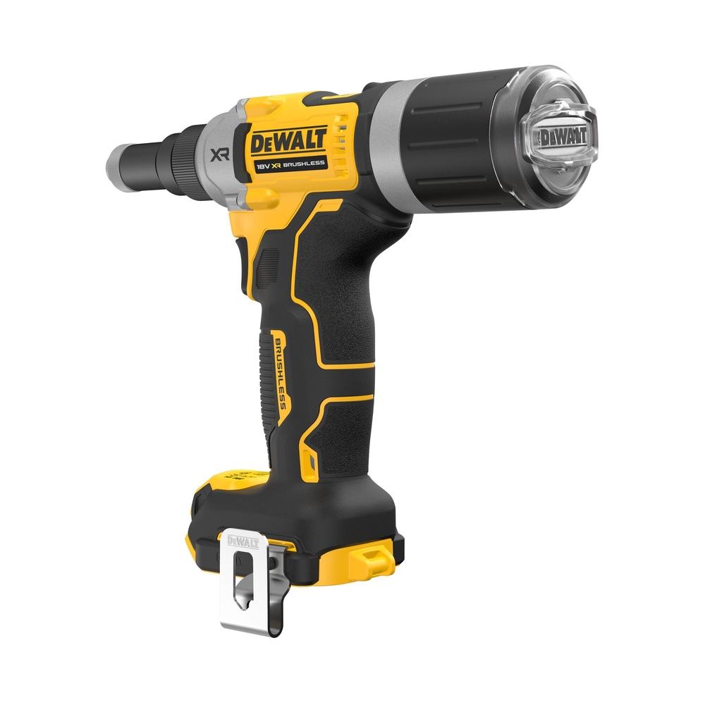 Riveteuse XR 18V Brushless 6.4 mm - Sans batterie ni chargeur, coffret TSTAK - DCF414NT-XJ - DEWALT