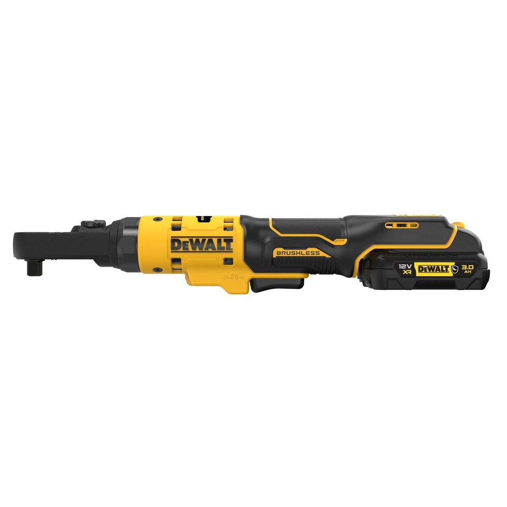 Clé à cliquet XR 12V 3Ah Li-Ion Brushless - Têtes 1/4